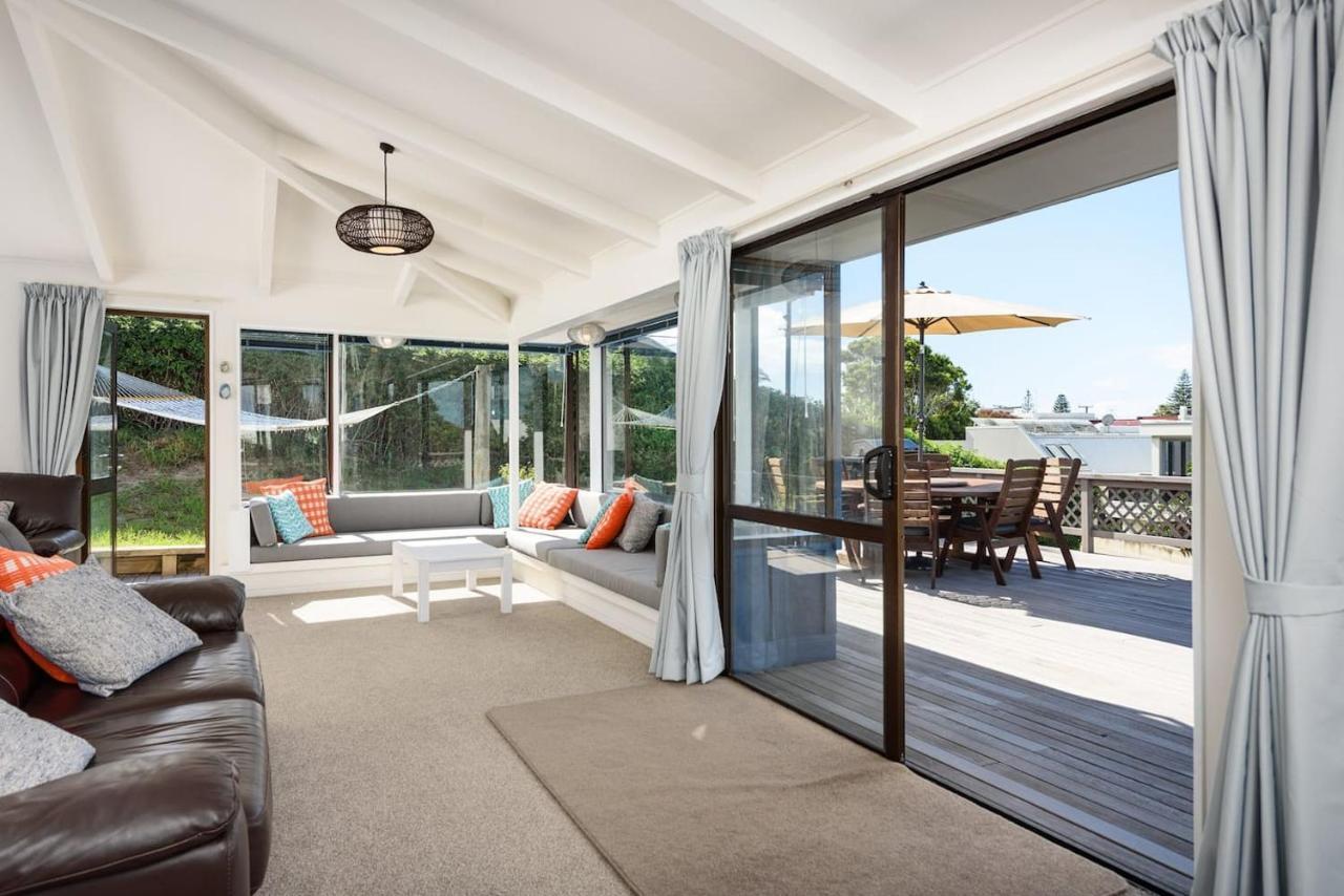 The Blue Beach House Mount Maunganui Zewnętrze zdjęcie