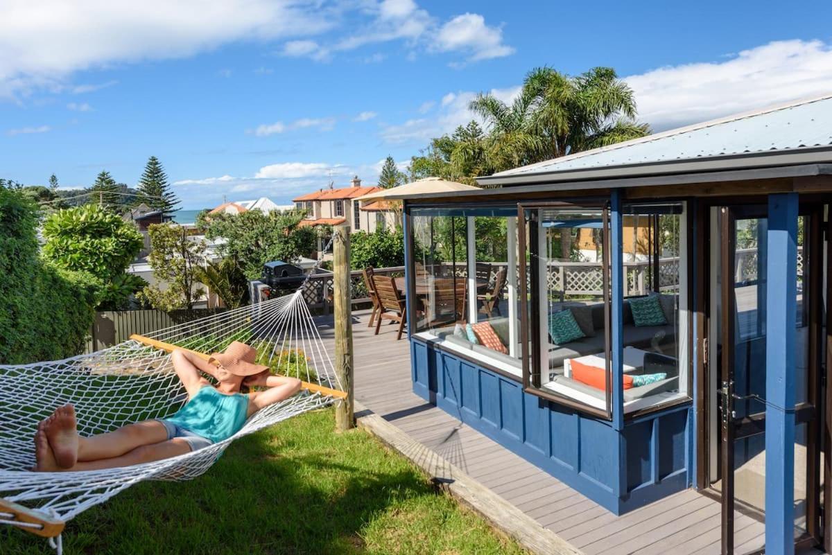 The Blue Beach House Mount Maunganui Zewnętrze zdjęcie