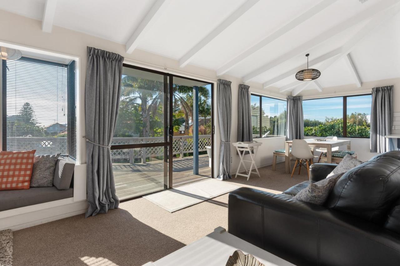 The Blue Beach House Mount Maunganui Zewnętrze zdjęcie