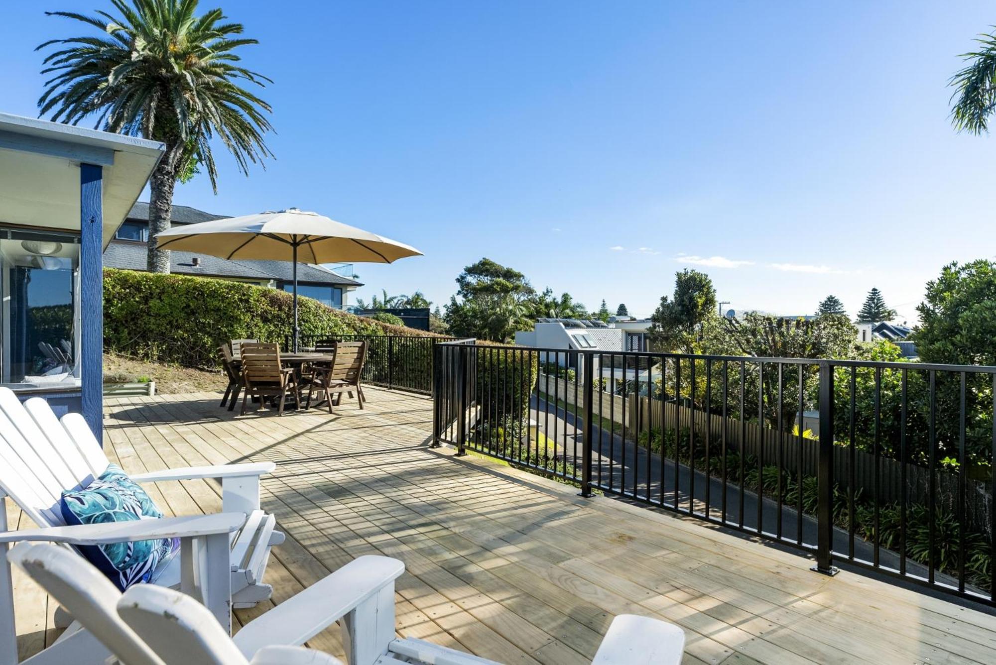 The Blue Beach House Mount Maunganui Zewnętrze zdjęcie
