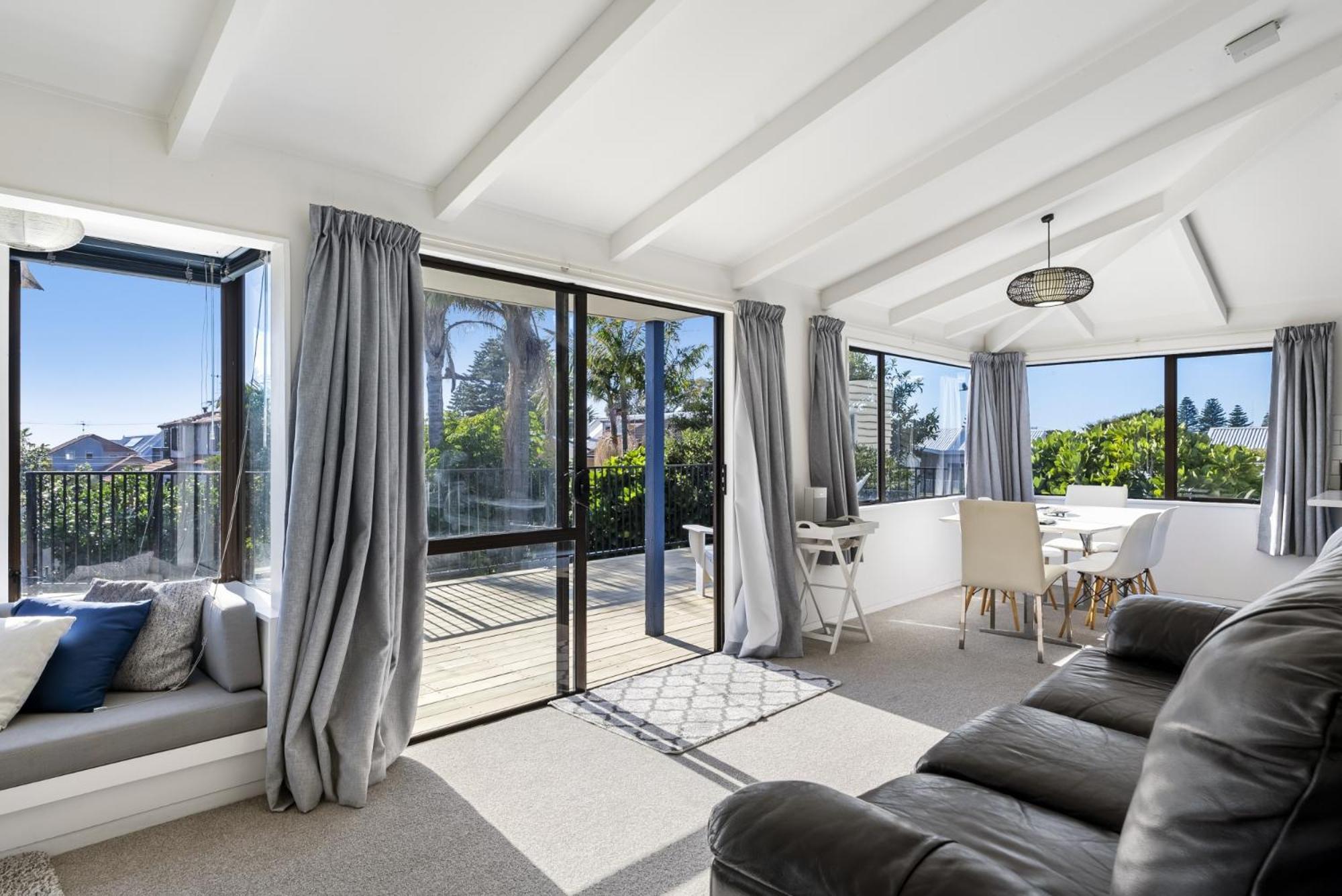 The Blue Beach House Mount Maunganui Zewnętrze zdjęcie